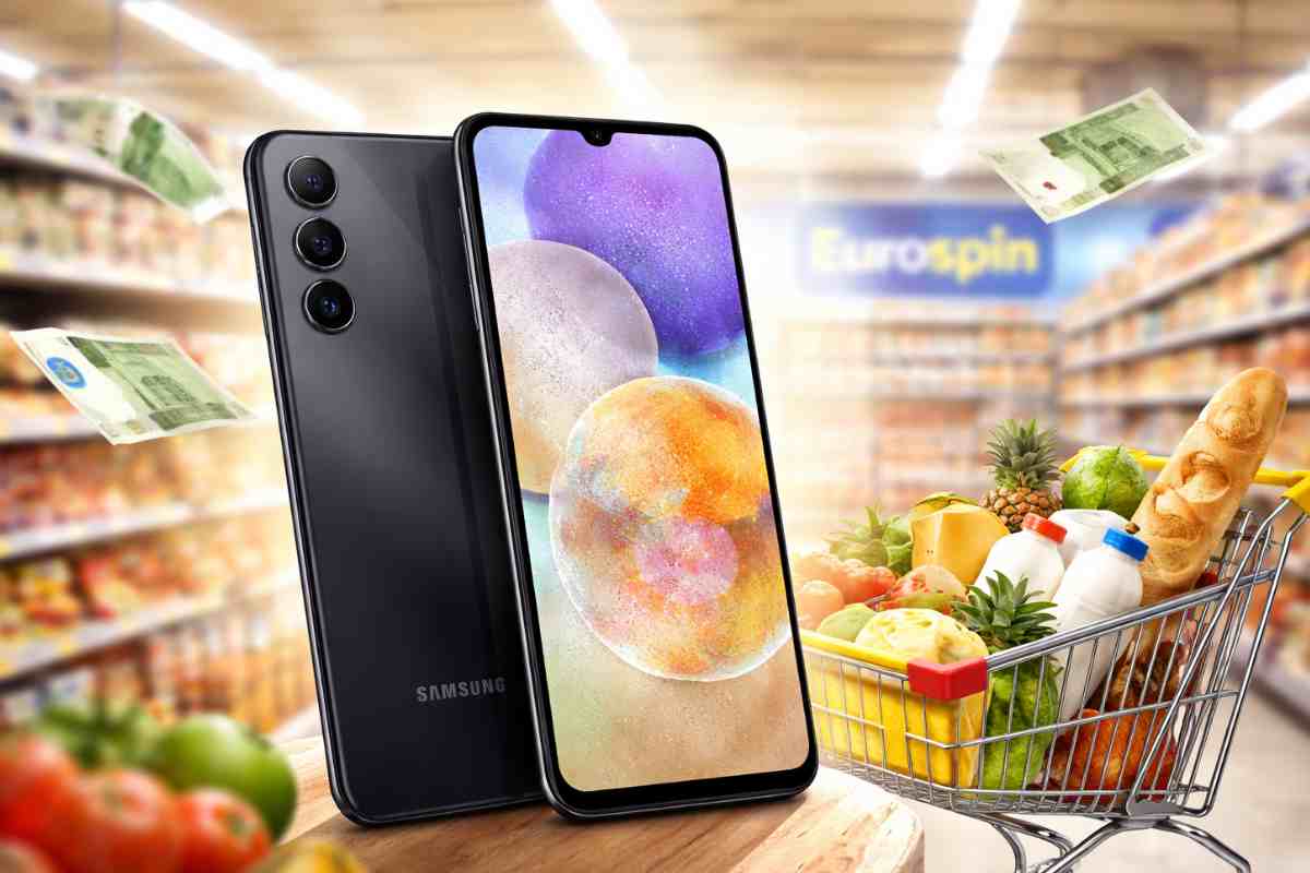 Eurospin esagera: il top di gamma Samsung a un prezzo mai visto