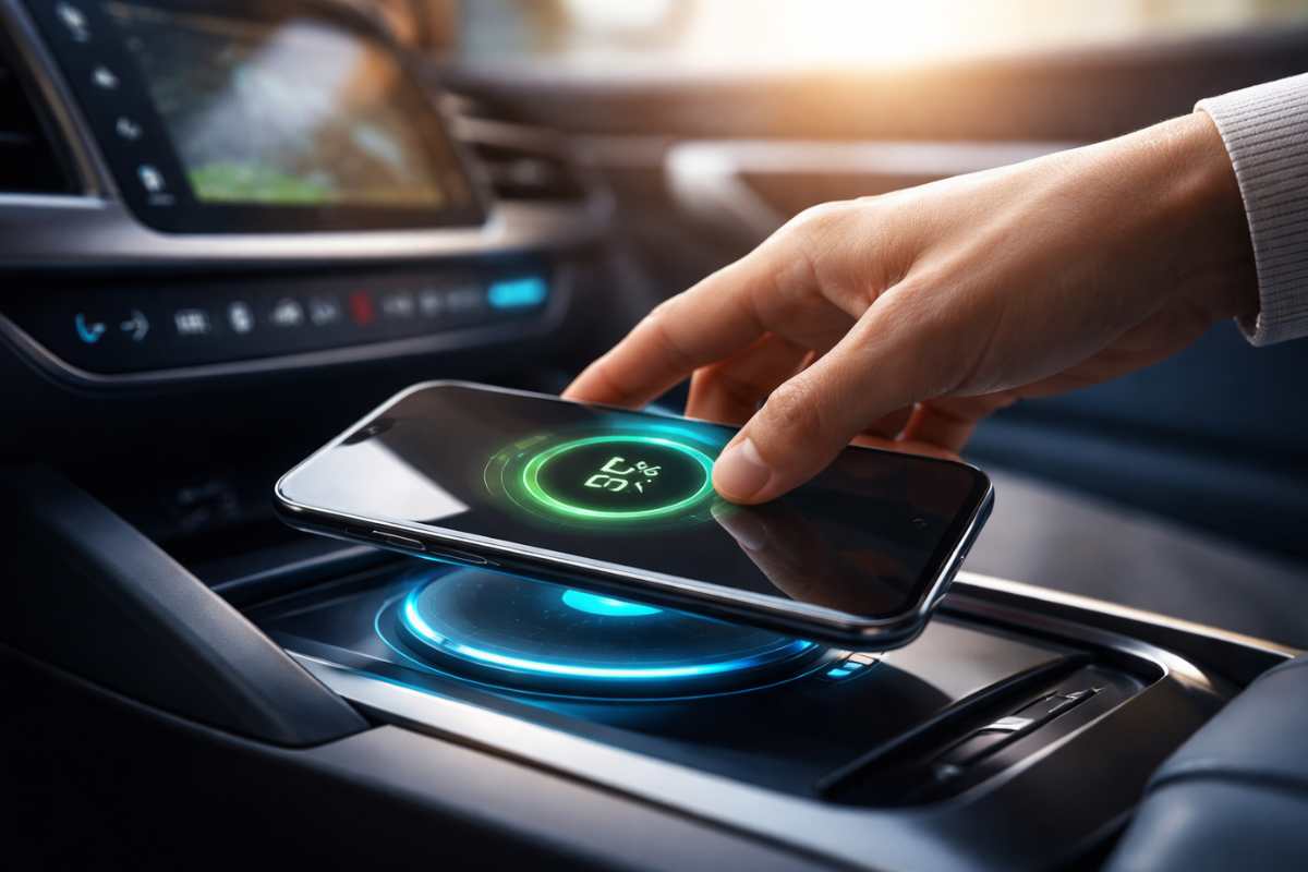 Come caricare il telefono in auto anche senza cavi